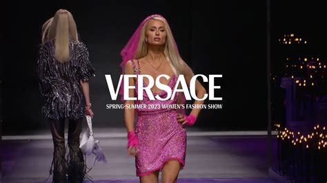 versace show production house|versace fashion show.